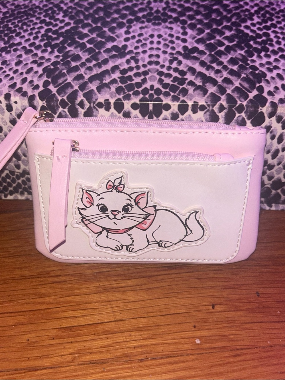Disney Marie the cat Aristocats wallet coin purse